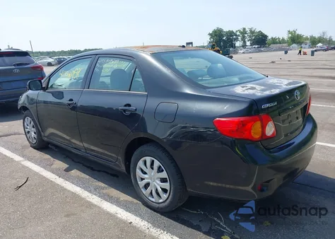 2010 Toyota Corolla Le из США, поврежденный, VIN 2T1BU4EE2AC267589
